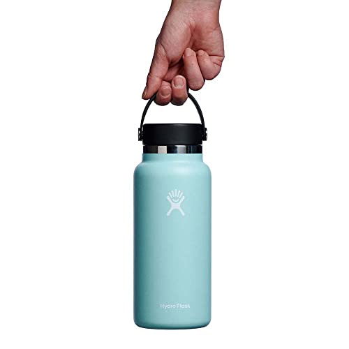 New Hydro Flask Wide Flex Cap Dew 32 Oz - Kidsy