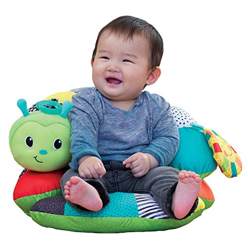 New Infantino Prop - A - Pillar Tummy Time & Seated Support - Pillow Support - Kidsy