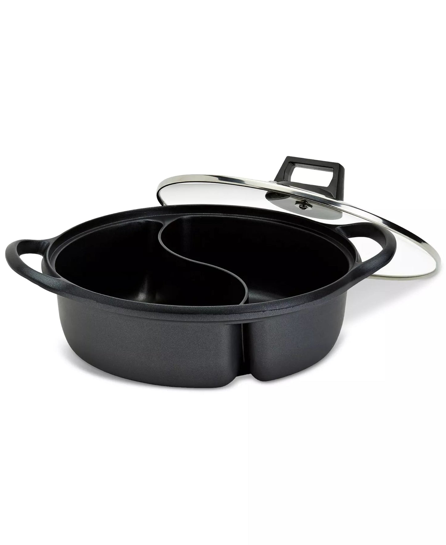New Infuse 4.4 - Qt. 2 - Section Nonstick Aluminum Covered Hot Pot - Kidsy