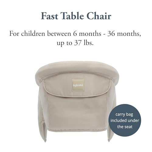 New Inglesina Fast Table Chair (Cream) - Kidsy