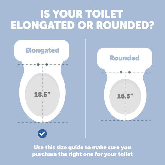 New Jool Baby Quick Flip Toilet Seat (Elongated) - Kidsy