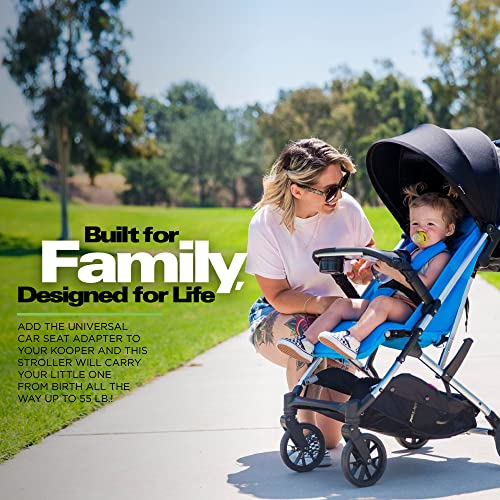 New Joovy Kooper Lightweight Baby Stroller (Black) - Kidsy