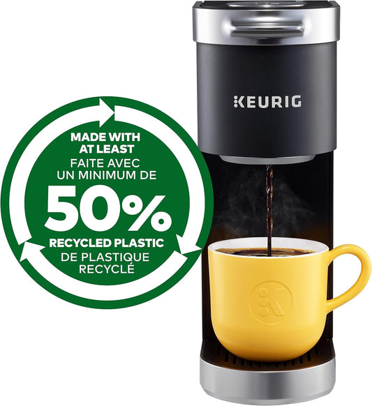 New Keurig K - Mini Plus Single Serve K - Cup Pod Coffee Maker (Black) - Kidsy