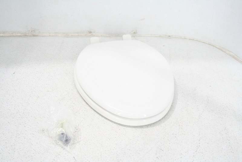 New KOHLER Stonewood Toilet Seat Quiet Close Elongated Slow Close Wooden Toilet Seat - Kidsy