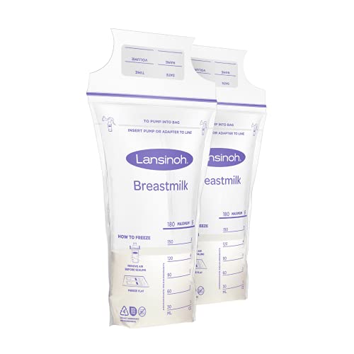 New Lansinoh Breastmilk Storage Bags (200 - Count) - Kidsy