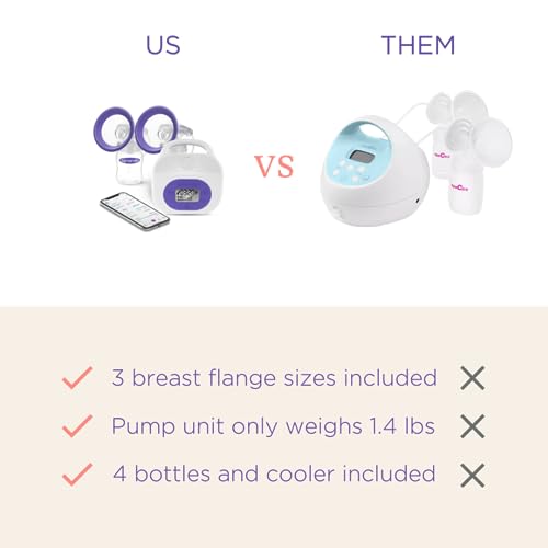 New Lansinoh Smartpump 3.0 Double Electric Breast Pump - Kidsy