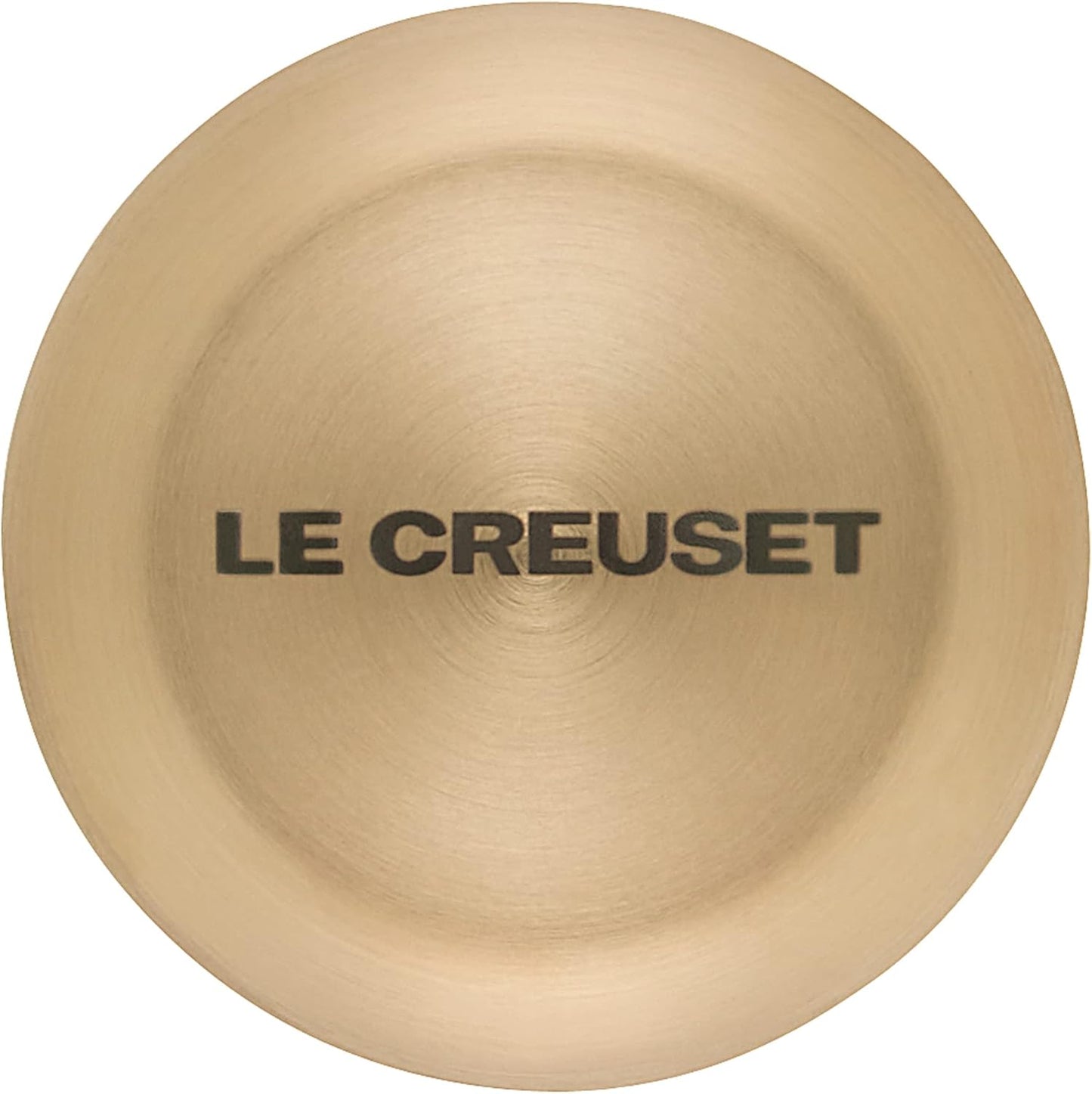 New Le Creuset Signature Small Knob (Light Gold) - Kidsy