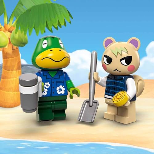 New LEGO Animal Crossing Kapp’n’s Island Boat Tour, Buildable Video Game Toy (77048) - Kidsy
