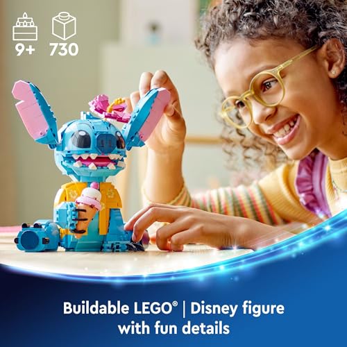 New LEGO Disney Stitch Toy Building Kit (43249) - Kidsy