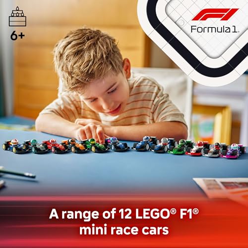 New LEGO F1 Collectible Race Cars 66796 6 - Pack - Kidsy