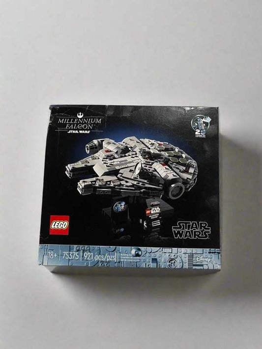New LEGO Star Wars: A New Hope Millennium Falcon 25th Anniversary 75375 - Kidsy