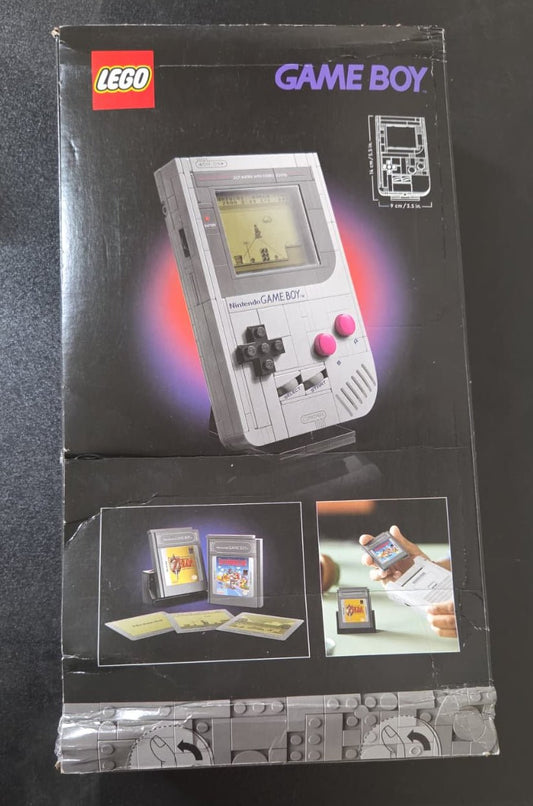 New LEGO Super Mario Game Boy - Retro Building Sets for Adults (72046) - Kidsy