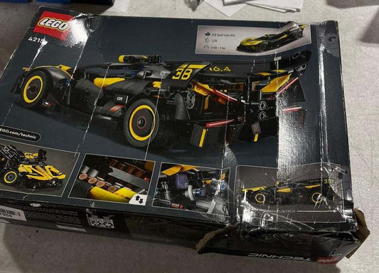 New LEGO Technic Bugatti Bolide Race Car Model Building Set (42151) - Kidsy