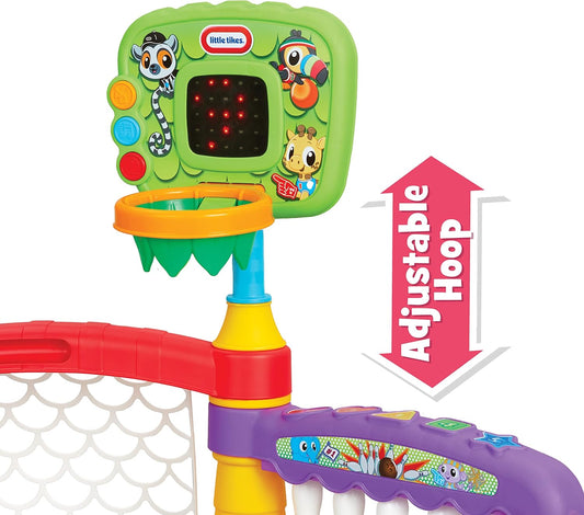 New Little Tikes 3 - in - 1 Sports Zone Playset - Kidsy