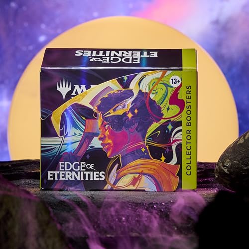New Magic: The Gathering Edge of Eternities - Collector Booster Box (12 Packs) - Kidsy