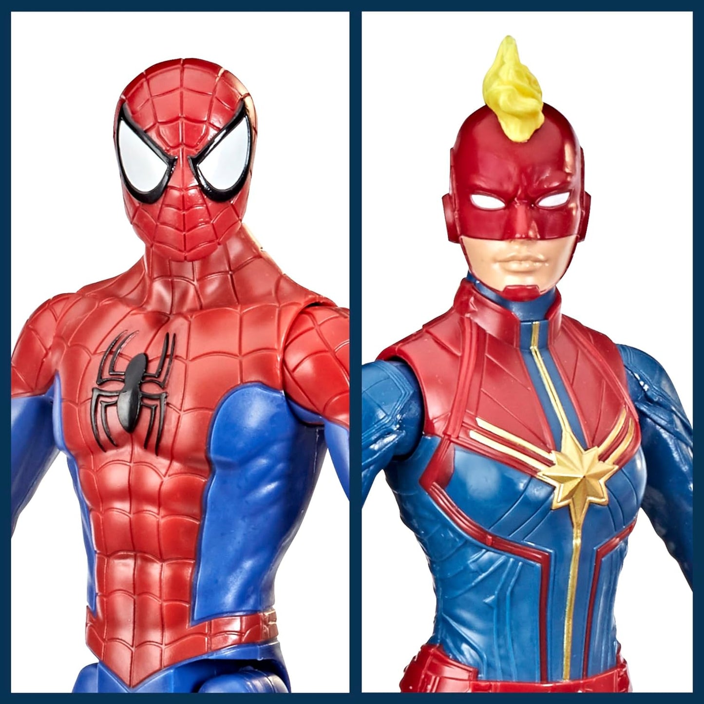 New Marvel Titan Hero Series 6 - Pack 12 - Inch Action Figures - Kidsy