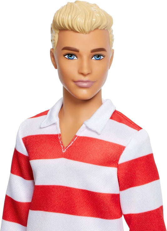 New Mattel Barbie Fashionistas Ken Doll 241 (Blonde) - Kidsy