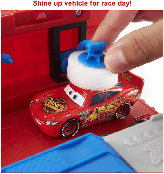 New Mattel Disney Pixar Cars Transforming Mack 2 in 1 Playset - Kidsy