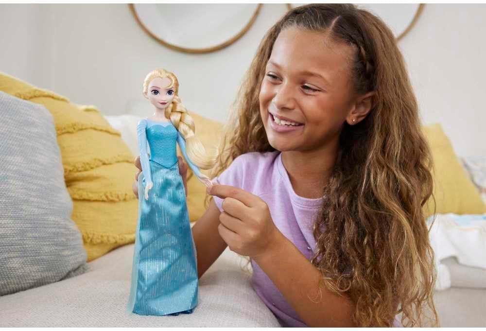 New Mattel Disney Princess Elsa Posable Fashion Doll - Kidsy