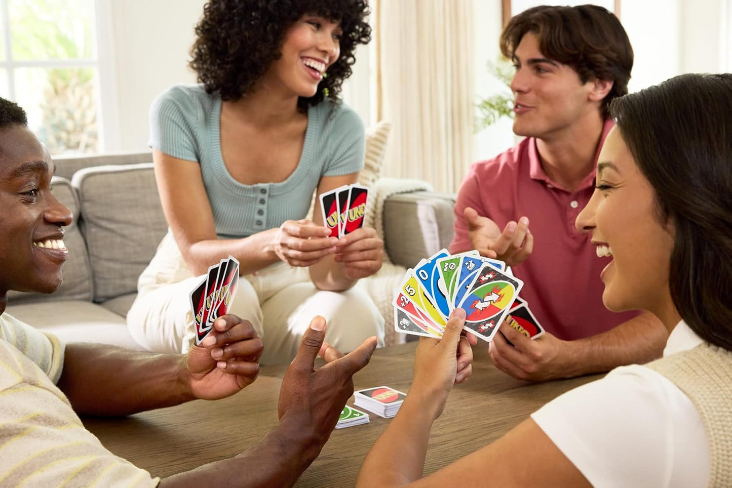 New Mattel Games UNO Card Game with 2 Add - On Packs & Collectible Tin - Kidsy