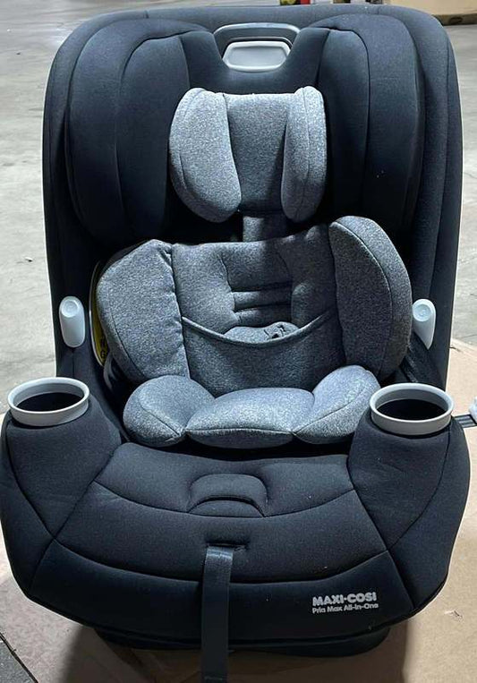 New Maxi - Cosi Pria Max All - in - One Convertible Car Seat (Essential Black) - Kidsy