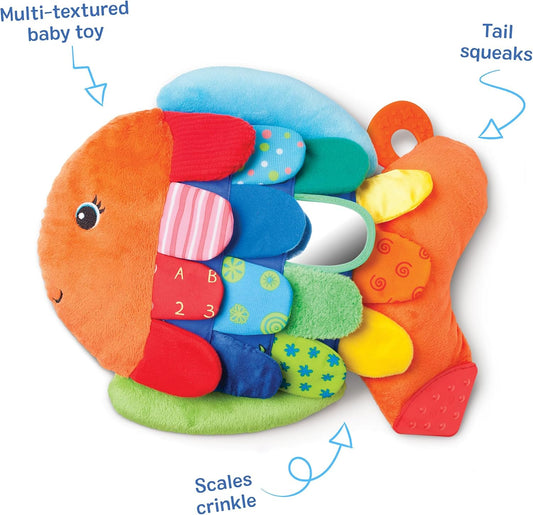 New Melissa & Doug K’s Kids Flip Fish Baby Sensory Toy - Kidsy