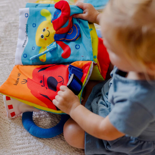 New Melissa & Doug K’s Kids My First Activity Soft Book - Kidsy