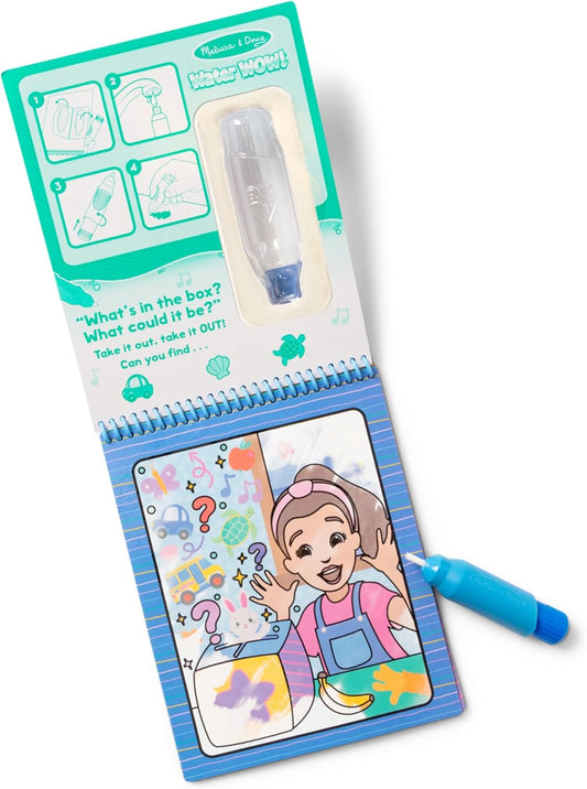New Melissa & Doug Ms. Rachel Water Wow Color Reveal Pad Toy - Kidsy