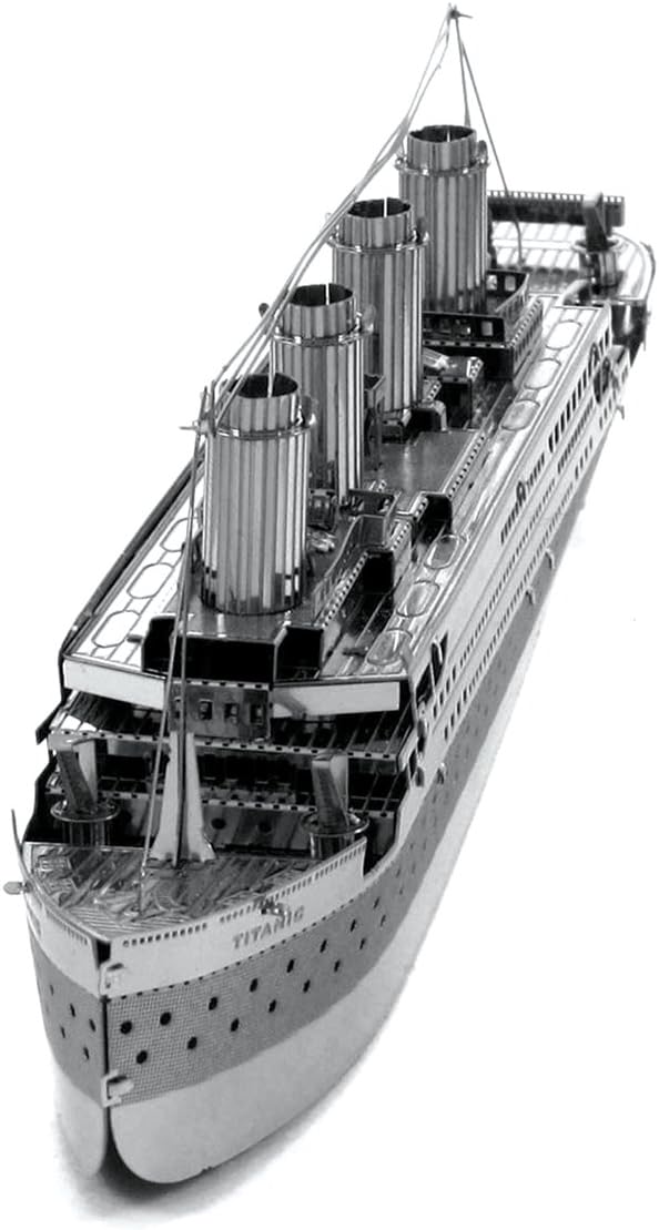 New Metal Earth Titanic 3D Metal Model Kit by Fascinations - Kidsy