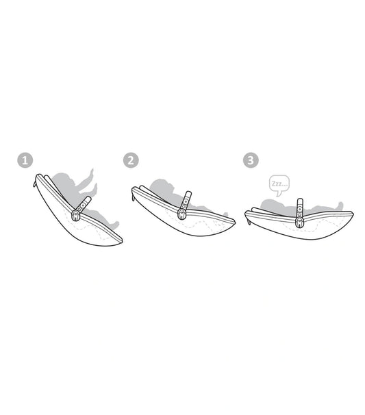 New Mima Xari 3 in 1 Stroller (Argento - Black Chassis) - Kidsy