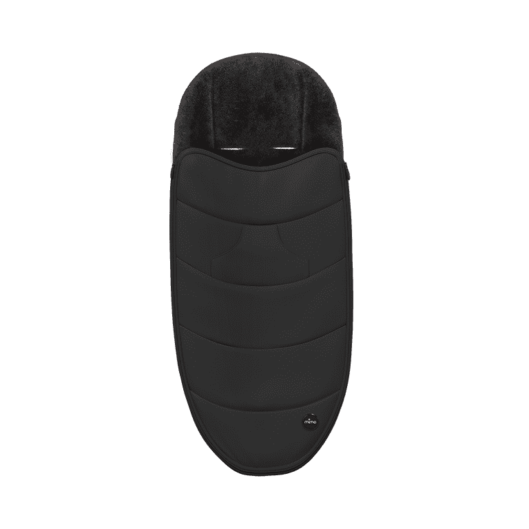 New Mima Zigi 3G Footmuff (Ebony) - Kidsy