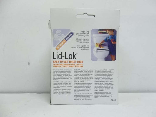 New Mommy's Helper Toilet Seat Lid - Lok (White) - Kidsy