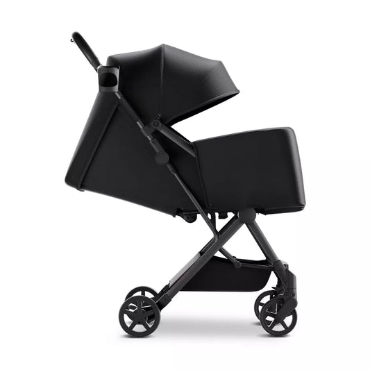 New Mompush Lithe V4 Lightweight Travel Stroller (Black) - Kidsy