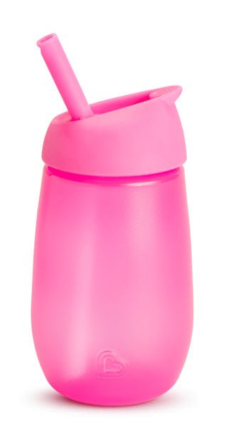New Munchkin® Simple Clean™ Toddler Sippy Cup (10 Oz, Pink, 1 Pack) - Kidsy