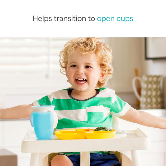 New Munchkin Sippy Cup for 6 Month Old and Up, Spill Proof, 7 Ounce, 2 Pack (Pink/Purple) - Kidsy