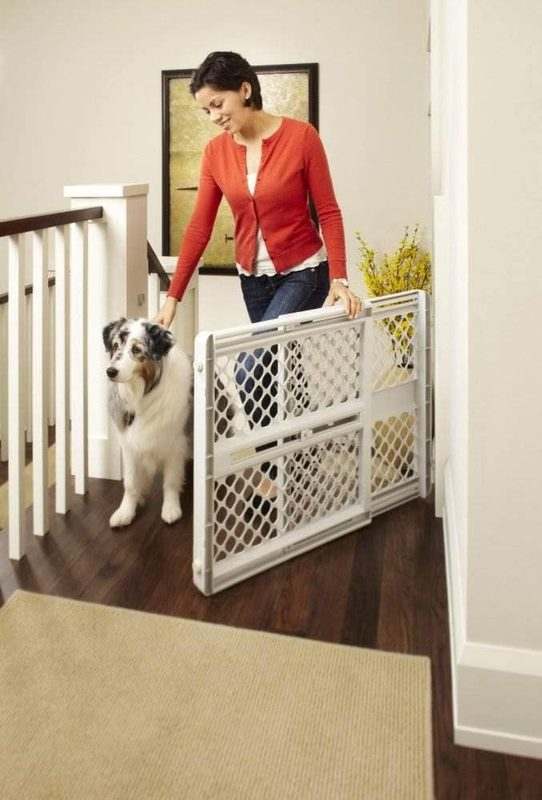 New MYPET North States Universal Pet Gate 26" - 42" (Gray) - Kidsy