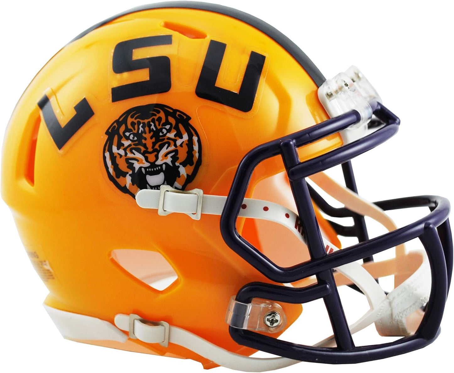 New NCAA Speed Mini Helmet ( LSU Tigers) - Kidsy