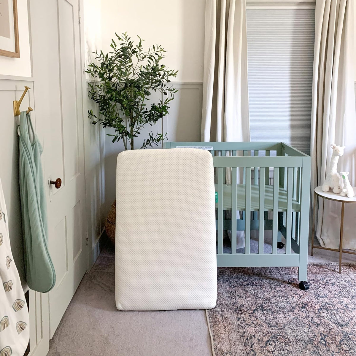 New Newton Baby Mini Crib Mattress 24" x 38" - Kidsy