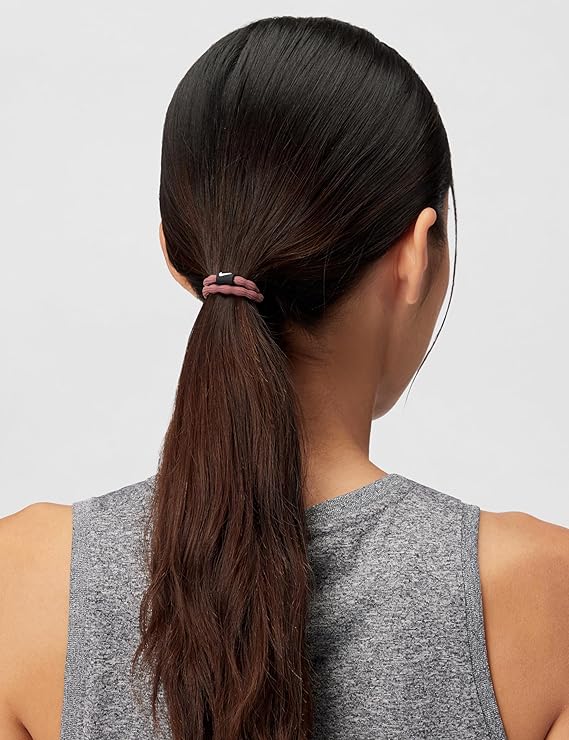 New Nike Flex 5 - Pack Hair Ties (Cacao Wow/Red Sepia/White) - Kidsy