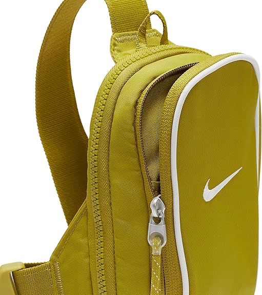 New Nike Sportswear Essentials Crossbody Bag (Moss/Light Bone) - Kidsy