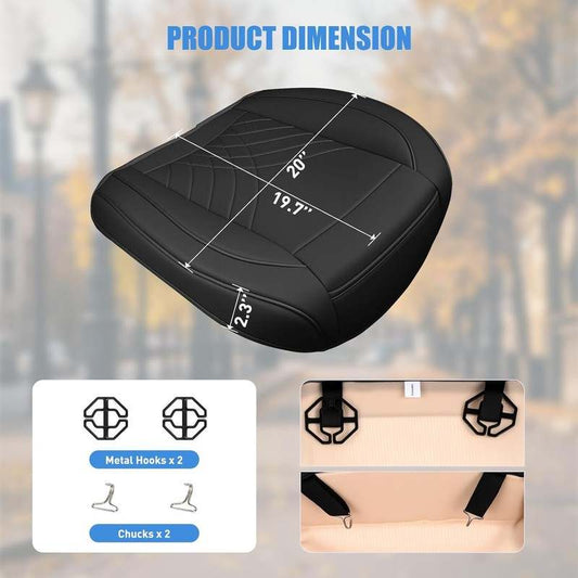 New Nilight Car Seat Cushion Cover (Black) - Kidsy