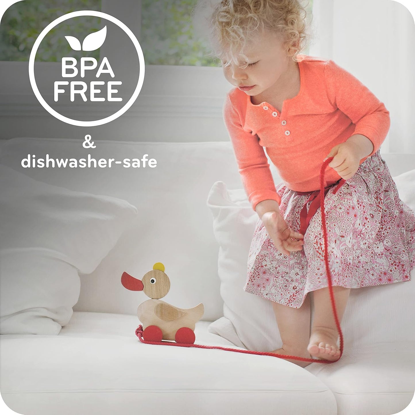 New NUK Elmo Active Cup, 10oz, 2 Pack – BPA Free, Spill Proof Sippy Cup 2pk - Kidsy