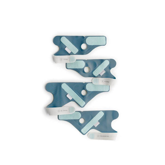 New Owlet Accessory Fabric Sock for Dream Sock Baby Monitor (Bedtime Blue) - Kidsy