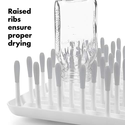 New OXO Tot Bottle Drying Rack (Gray) - Kidsy