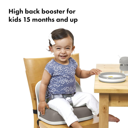 New OXO Tot Perch Booster Seat with Straps (Taupe) - Kidsy