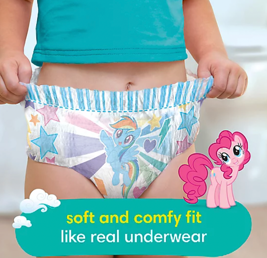 New Pampers Easy Ups Disposable Training Pants Pull - Ups (Size 3T/4T - 124ct) - Kidsy