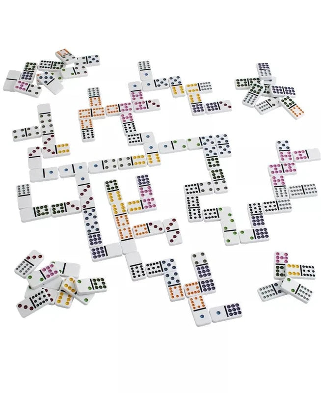 New Pavilion Double 12 Dominoes Game Set - Kidsy