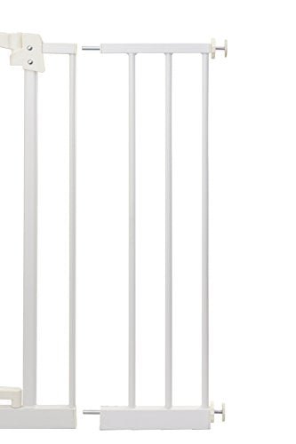 New Perma Child Safety Baby Gate Extension, 8"W x 30"H (White) - Kidsy
