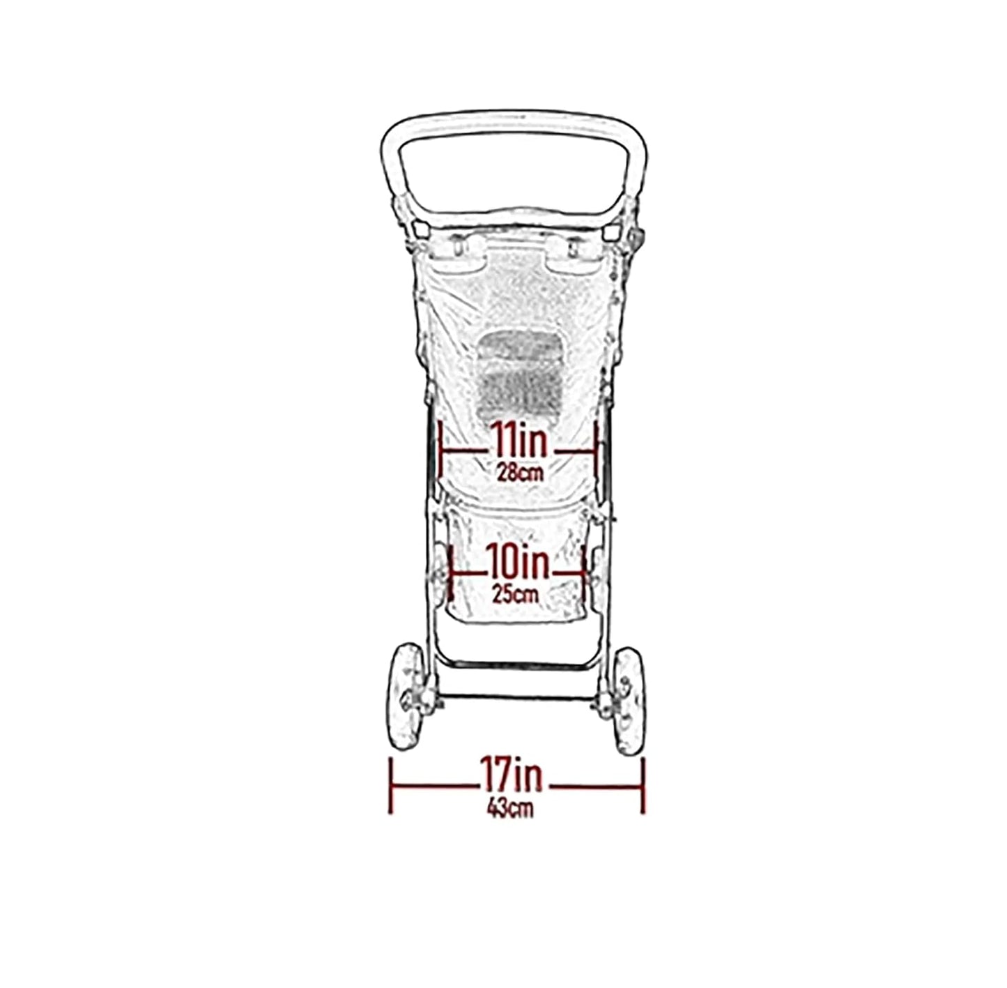 New Pet Gear No - Zip Happy Trails Lite Pet Stroller for Cats/Dogs (Jade) - Kidsy