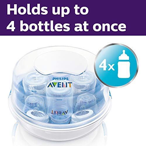 New Philips AVENT Microwave Steam Sterilizer - Kidsy